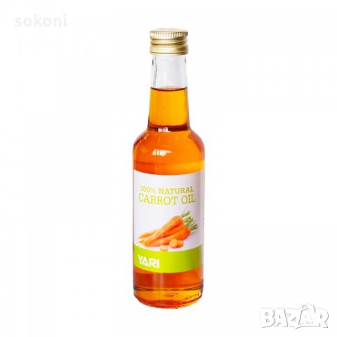Yari Carrot Oil 250ml Natural / Яри Морковено олио, Натурално 250мл