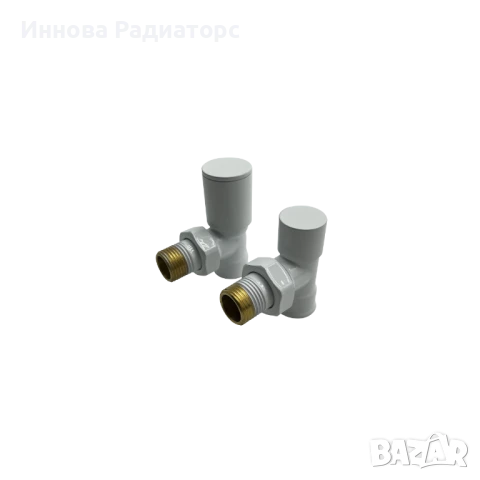 Ъглов вентил за баня | 90° | 1/2" |, снимка 1