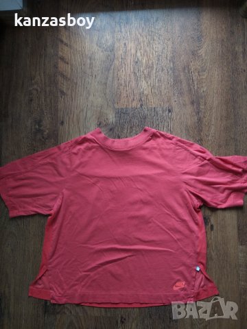 Nike Bonded T-Shirt - страхотна дамска тениска , снимка 5 - Тениски - 40779424