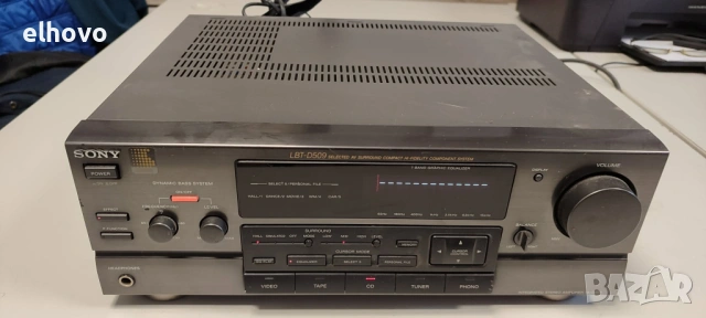 Стерео усилвател Sony TA-D509, снимка 3 - Ресийвъри, усилватели, смесителни пултове - 53450943