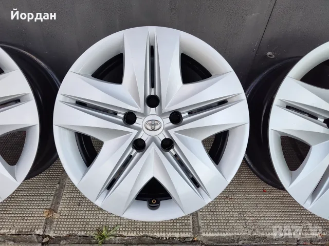  Джанти 16 ' цола 5х114,3 ТОЙОТА / TOYOTA 7J ET40 60,1 Corolla Auris Avensis, снимка 11 - Гуми и джанти - 55843458