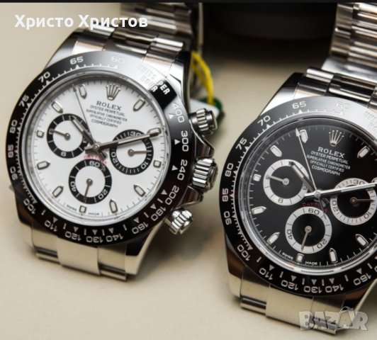 Луксозен часовник Rolex Daytona Cosmograph  116500LN , снимка 2 - Мъжки - 41682737