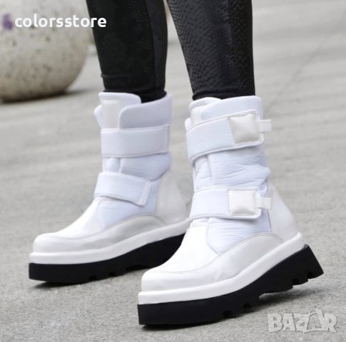 Равни апрески - бели - A22