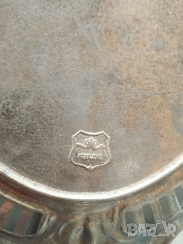 бронзов поднос,табла арт деко, снимка 5 - Други ценни предмети - 41575356