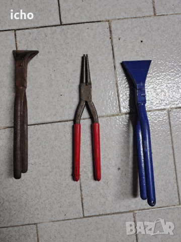 Тенекеджийски клещи , снимка 1