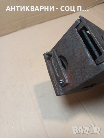 Соц Стара Чугунена Ютия На Жар. НОМЕР 3114., снимка 8 - Антикварни и старинни предмети - 53668758