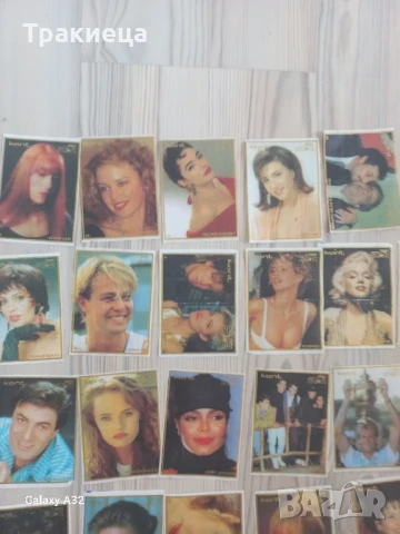 КАРТИНКИ ОТ ДЪВКИ KENT SUPER STAR , снимка 5 - Колекции - 51343230