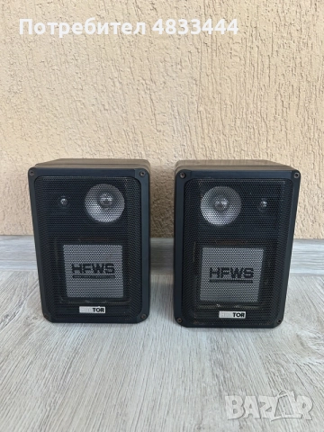 100 WATT 4OHM метална тонколона