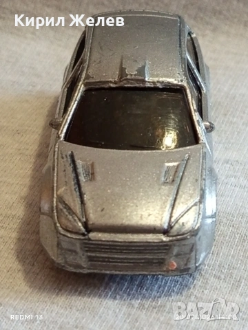 Метална количка много красива за КОЛЕКЦИЯ ДЕКОРАЦИЯ 31089, снимка 2 - Колекции - 53560931