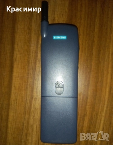 Телефон Siemens S10D, снимка 8 - Други - 52459004