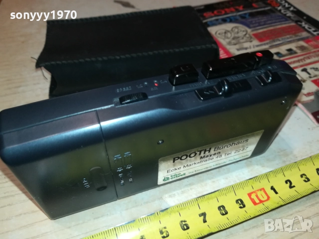 SANYO TRC-610M TALK-BOOK RECORDER 2010252241, снимка 13 - Радиокасетофони, транзистори - 52124215