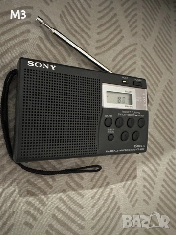 SONY ICF m260 Радио Транзистор без следи от ползване, снимка 3 - Радиокасетофони, транзистори - 56149974