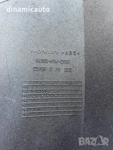 Преден панел Honda Sh 350i 2021г, снимка 4 - Части - 42049804