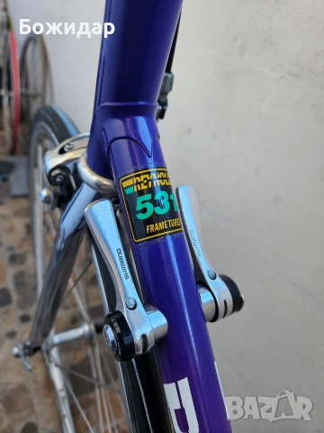 Шосеен велосипед Peugeot Galibier Reynolds 531 флат бар, снимка 12 - Велосипеди - 53768920