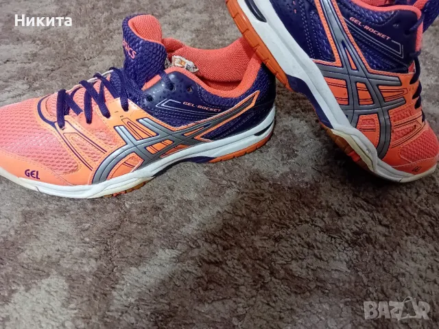 Асикс 40 номер-Индонезия, снимка 2 - Маратонки - 47694209