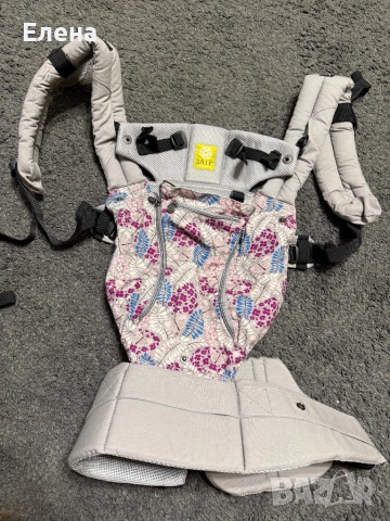 Ергономична раница за бебе LÍLLÉbaby Complete All Seasons 6 в 1 3D Mesh, снимка 7 - Кенгура и ранички - 53804816