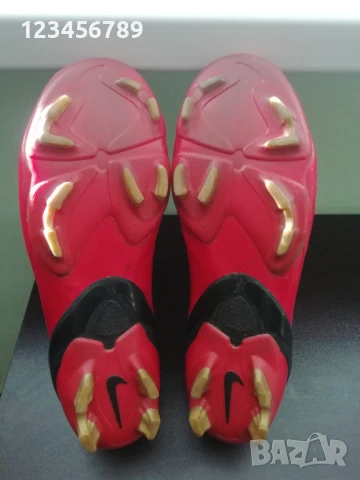Cristiano Ronaldo 2008 Nike Mercurial Vapor Talaria IV оригинални бутонки калеври Роналдо 45 номер, снимка 8 - Футбол - 51151403