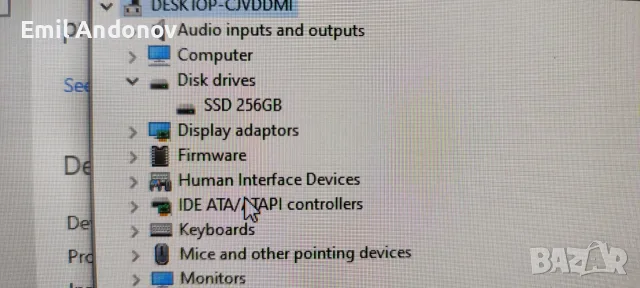 HP ProDesk 600 G3 SFF – i5-6600 / 8GB RAM / 256GB SSD / Radeon HD 6450, снимка 5 - За дома - 56247578