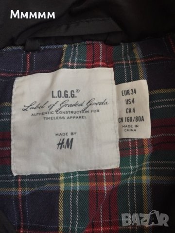 Грейка H&M XS-S, снимка 3 - Якета - 41137084