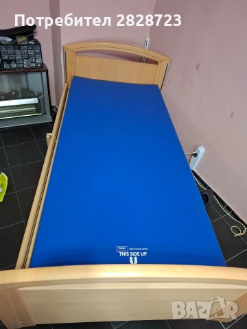 продавам електрическо легло за лежащо болни хора