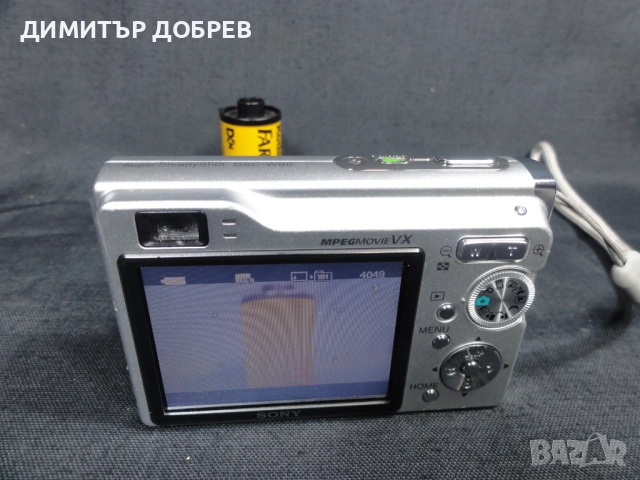 ЦИФРОВ ФОТОАПАРАТ SONY CYBER-SHOT DSC-W80 7.2MP DIGITAL CAMERA, снимка 12 - Фотоапарати - 53725615