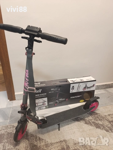 Алуминиева тротинетка , снимка 8 - Скутери и тротинетки - 53514279