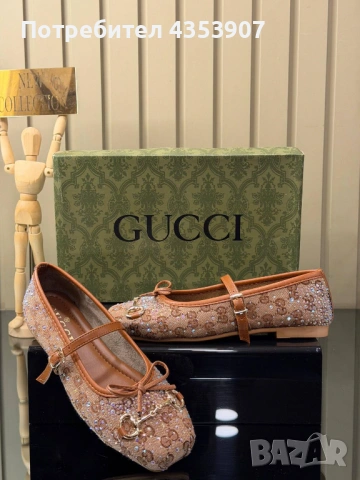 Gucci дамски обувки, снимка 5 - Дамски ежедневни обувки - 53702381