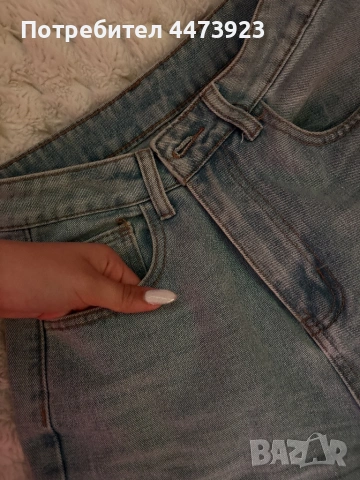 Дамски скъсани дънки, снимка 3 - Дънки - 53655736