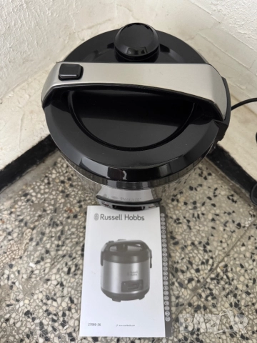 Уред за Готвене на Ориз, Оризовар Russell Hobbs 27080-56 Оризоварка, 1.2 л, 500W!, снимка 3 - Други - 52209402