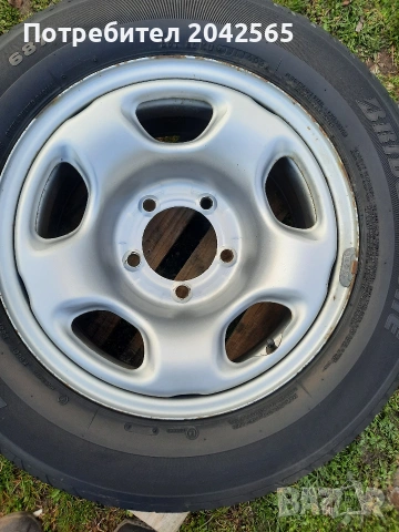 Джанта Сузуки Гранд Витара , снимка 3 - Гуми и джанти - 53786427