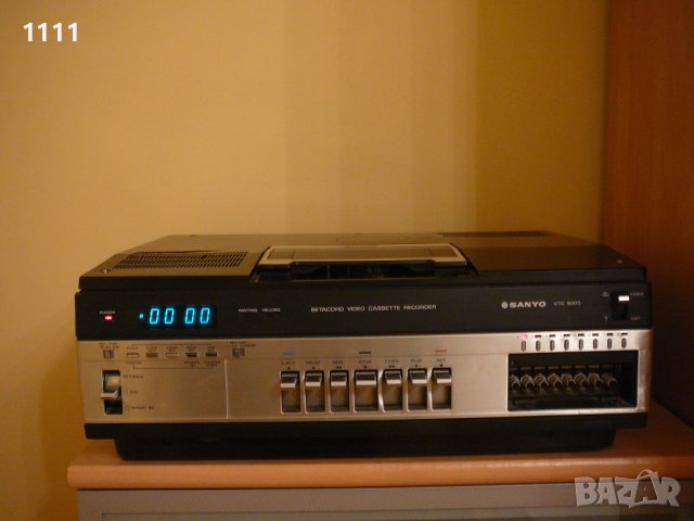 SANYO VTC-9300P, снимка 7 - Плейъри, домашно кино, прожектори - 40570763