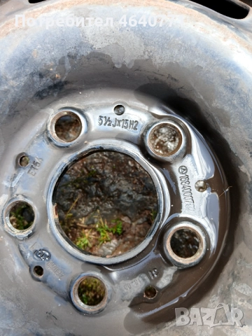 Джанти 15", снимка 4 - Гуми и джанти - 52278437