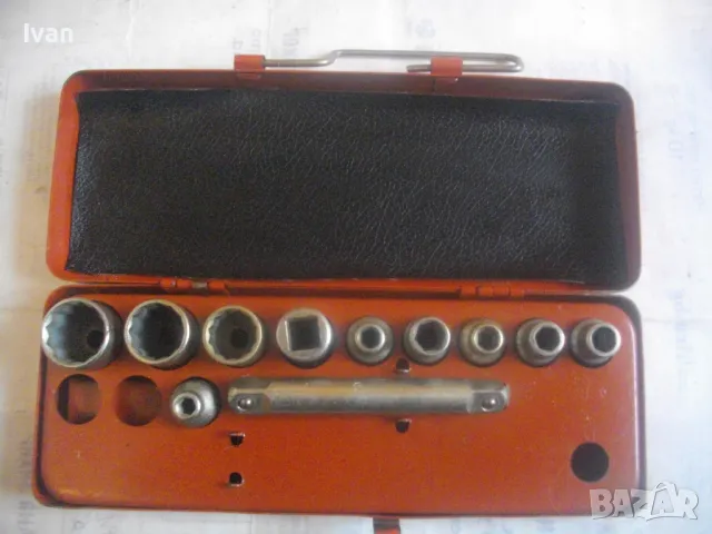 7-24мм РУСКА ГЕДОРИЯ ГИДОРИЯ ГЕДОРЕ НАБОР ТОРЦОВЬЙ КЛЮЧЕЙ В МЕТАЛНА КУТИЯ МАЛКА КОМПАКТНА 2,0кг