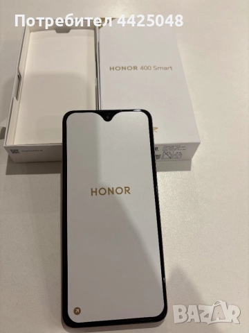 Продавам телефон Honor 400 Smart, снимка 3 - Други - 52620667
