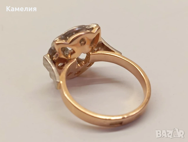 Руско злато , снимка 9 - Пръстени - 53862416