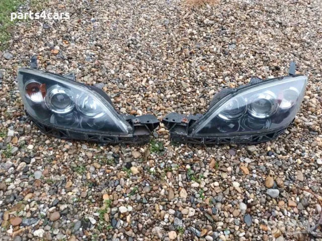 ляв и десен фар за мазда 3 03 - 09 MAZDA 3, снимка 7 - Части - 40892393