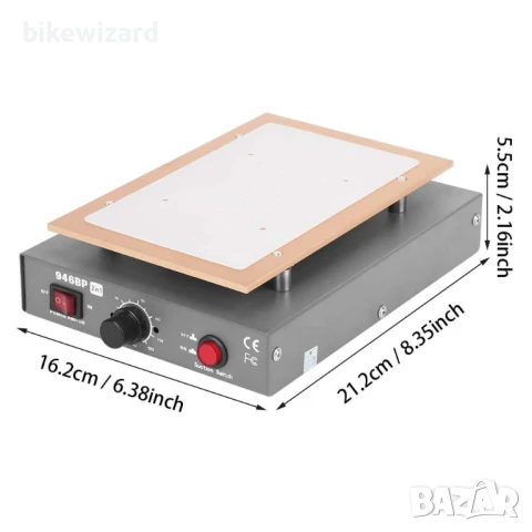 GOTOTOP 7-инчов LCD разделител за екран, ремонт на LCD стъкло НОВО ТРАНСПОРТЕН ДЕФЕКТ , снимка 1