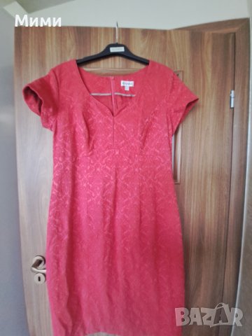 Червена рокля Danini, снимка 2 - Рокли - 41632418