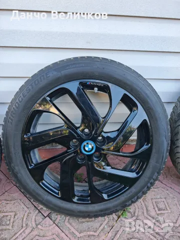 Джанти с гуми 19' за BMW I3, снимка 4 - Гуми и джанти - 56065716