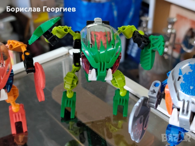 Лего Lego bionicle 8562/8563/8564/8565/8578, снимка 5 - Конструктори - 52801469