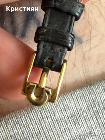 Дамски ръчен часовник OMEGA позлатен, снимка 7 - Дамски - 50280946