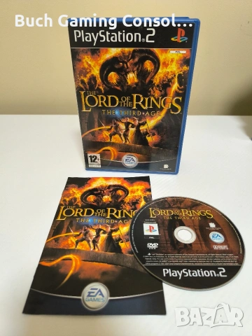 The Lord Of The Rings: The Third Age / Playstation 2 