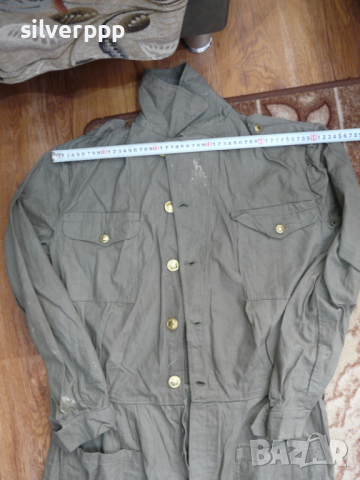 Български социалистически пилотски гащеризон , снимка 3 - Антикварни и старинни предмети - 36410231