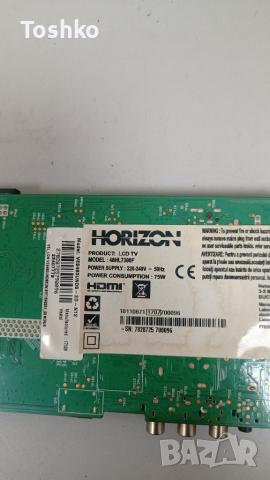 Power board 17IPS12, снимка 2 - Части и Платки - 36220526