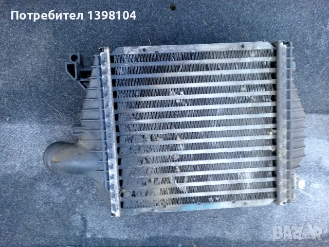 Въздушен охладител, интеркулер за Mercedes Vito 2.2cdi 2000g , снимка 2 - Части - 48512241