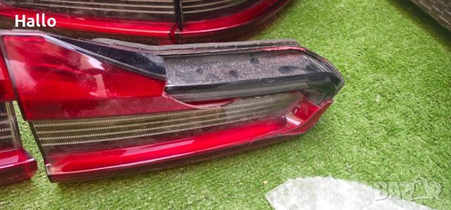 задни стопове за Х5, 2020г. със забележки за ремонт комлект работещи и в този вид, снимка 4 - Части - 51533264