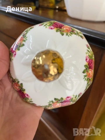 Класиката на Royal Albert серия “Old Country Roses” , снимка 8 - Съдове за готвене - 51154372