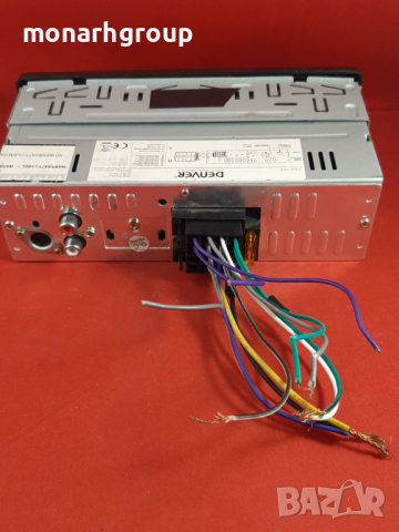 Cd касетофон, снимка 3 - Радиокасетофони, транзистори - 36212996