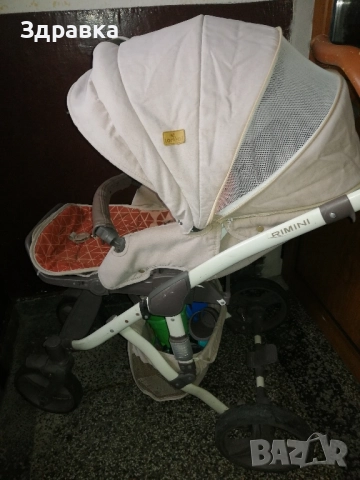 Комбинирана детска бебешка количка ЛОРЕЛИ