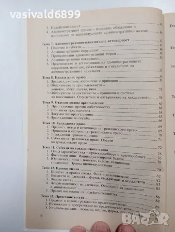 Кирил Христов - Основи на правото , снимка 7 - Специализирана литература - 48150398